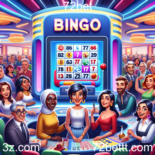 Explore o Mundo do Bingo Digital no 72bet