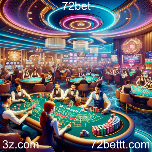 Cassino Ao Vivo: A Experiência Imersiva da 72bet