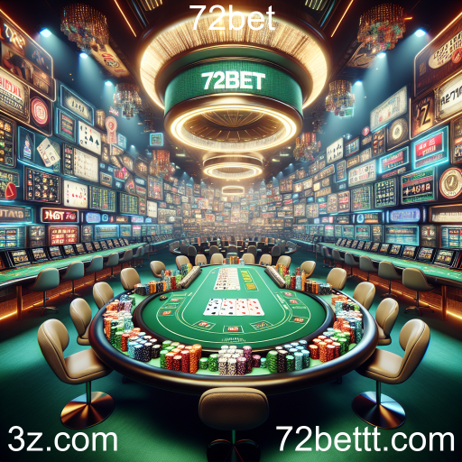 Desvende o Mundo do Poker Online no 72bet