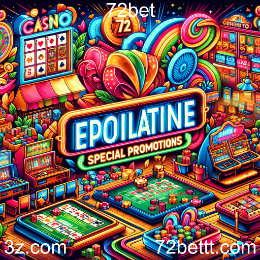 Descubra as Promoções Especiais do 72bet: Aumente Suas Chances de Ganhar!